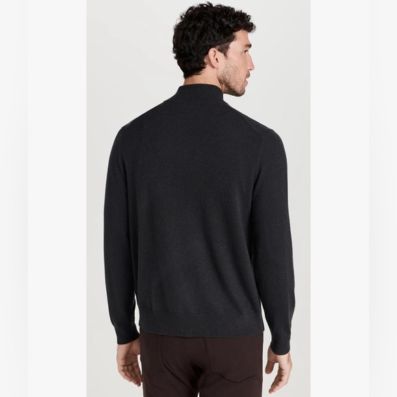 Theory cashmere quarter zip sweater - Picture 2 of 6